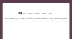 Desktop Screenshot of ccapw.org