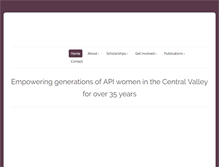 Tablet Screenshot of ccapw.org